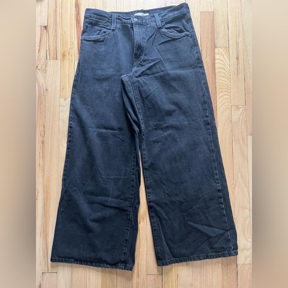 Levi's Women's Black Flare Jeans